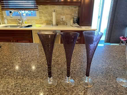 Photo of free 6 champagne flutes (Rockland on) #2