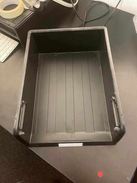Photo of free A4 Stackable paper trays (N1) #1