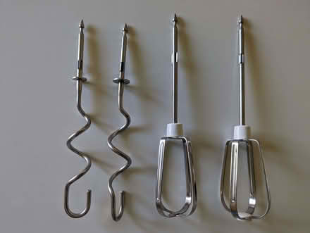 Photo of free Hand mixer attachments (Brookvale RG21) #1