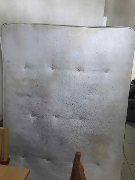 Photo of free King size mattress (Rochdale OL12) #1