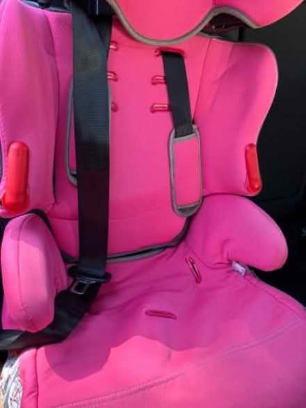 Photo of free Child car seat (Exeter Stoke hill) #2