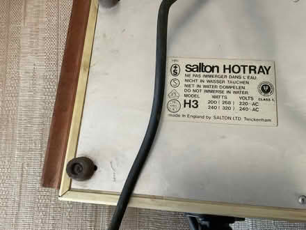 Photo of free Hot tray (Enfield EN2) #2