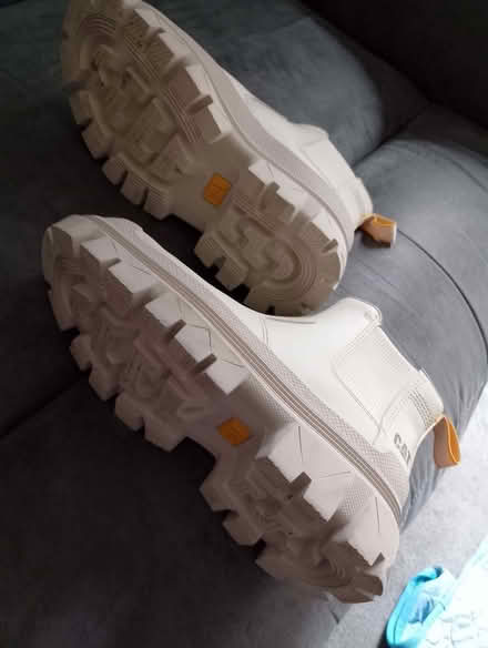 Photo of free CAT boots, approx women's size 5 (Loughborough LE11) #2