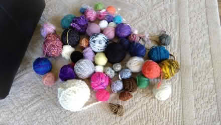 Photo of free Knitting wool assortment (Leckhampton GL53) #1