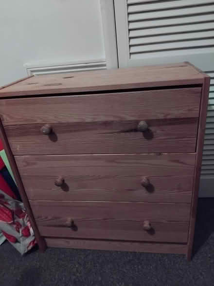 Photo of free Chest of Drawers (CT1) #1