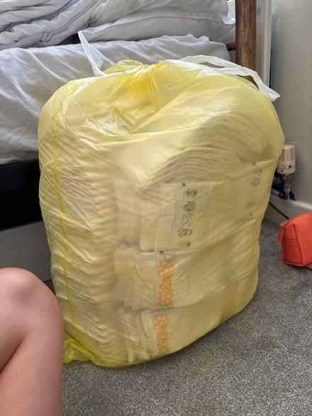 Photo of free Size 1 & 2 nappies (Chichester PO19)