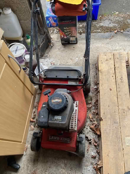 Photo of free Petrol lawn mower (Kendal LA9) #1