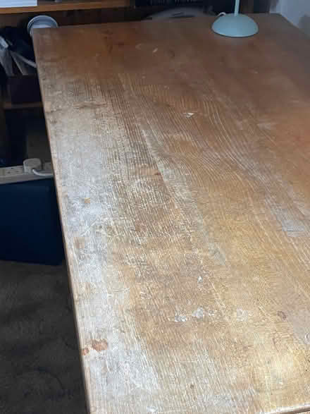 Photo of free Refectory style pine table (Sale M33) #2