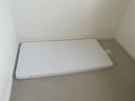 Photo of free Cot bed mattress (Hoddesdon EN11) #1