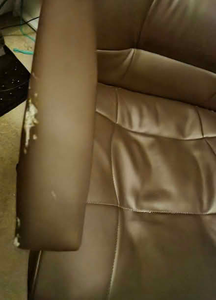 Photo of free Brown Computer Chair (Shepherds Bush W14) #1