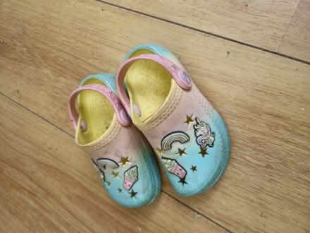 Photo of free Size 7 (EU 24) croc type shoes (CR4 Mitcham) #2