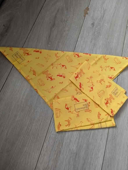 Photo of free Small Dog bandanas (Chessington KT9) #1
