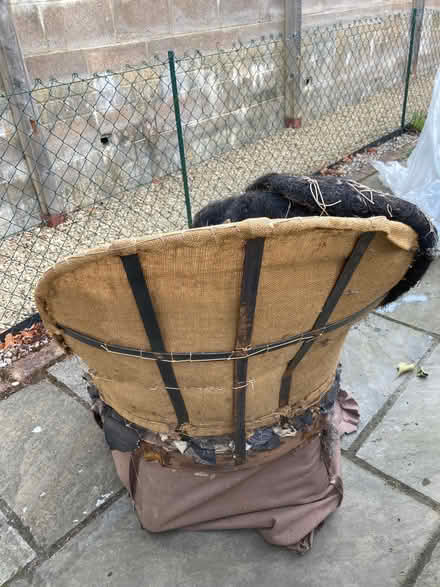 Photo of free Chair - upholstery project (Widcombe) #2