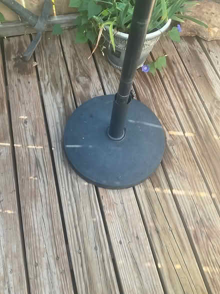 Photo of free Umbrella and stand (Near Pacheco po) #2