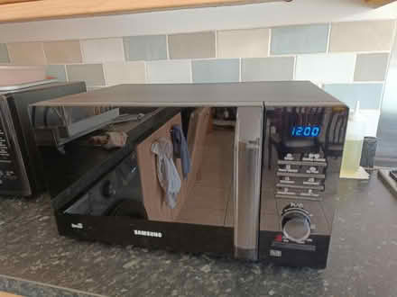 Photo of free Samsung microwave (Letchworth SG6) #2