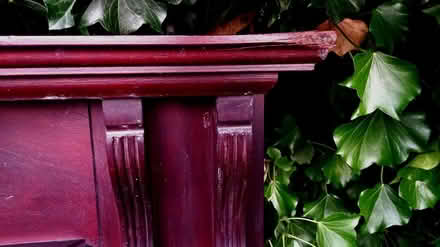 Photo of free Mahogany fireplace surround (Dublin 6) #4