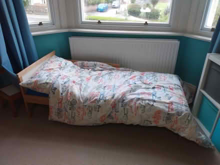 Photo of free IKEA Child bed with mattress (Plainmoor TQ1) #1