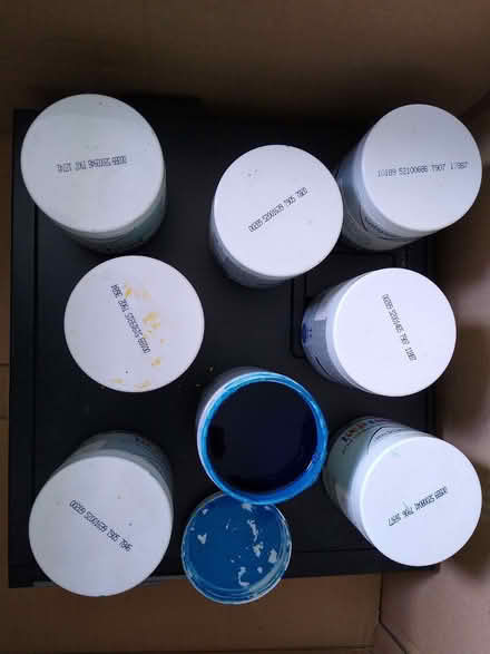 Photo of free Paint tester pots (Dereham Rd area NR2) #1