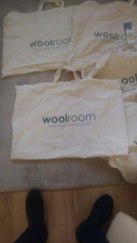 Photo of free 7 Large Organic Cotton Bags (Newtown SY16) #1