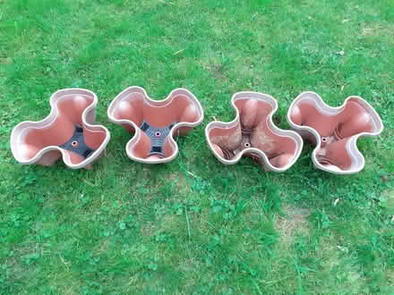 Photo of free plastic plant pots (Fairfield Park) #1