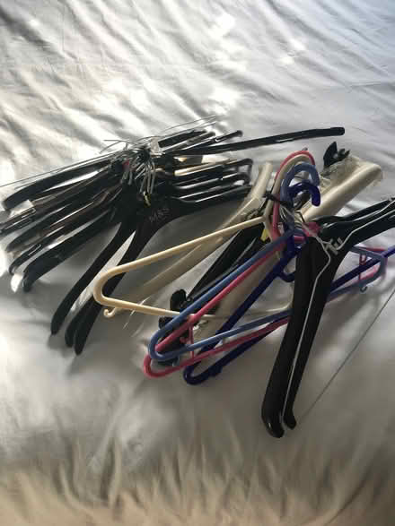 Photo of free Coat hangers needing a new home. (Farlington PO6) #1