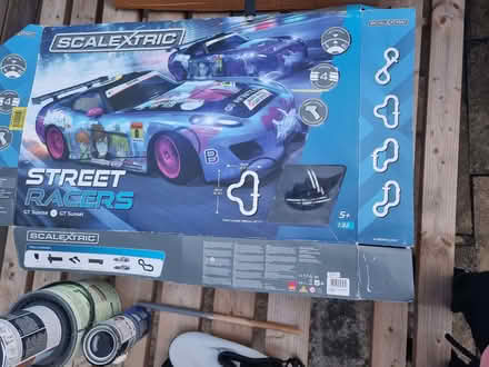 Photo of free Scalextric Street Racers (TN24) #1