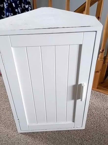 Photo of free Bathroom corner cupboard (Sothall S20) #1