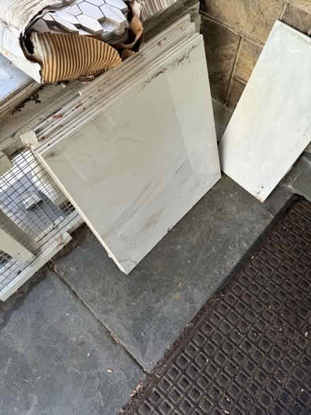 Photo of free Tile leftovers (Woodridge) #2