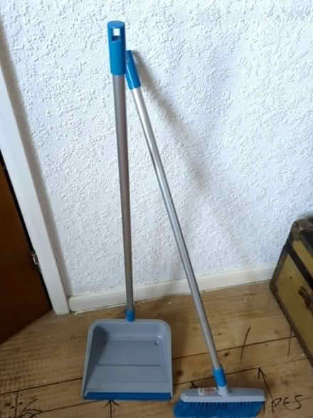 Photo of free Long handled dustpan and brush (Kendal LA9) #1
