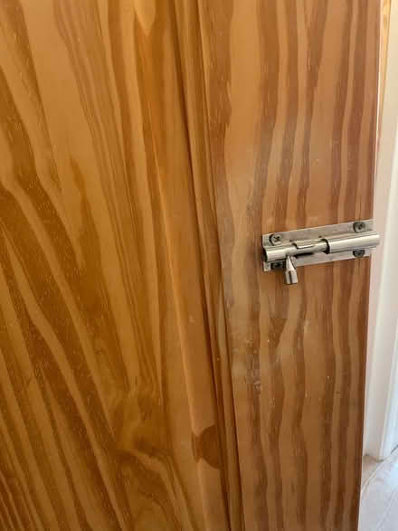 Photo of free Wood internal door (croydon) #3