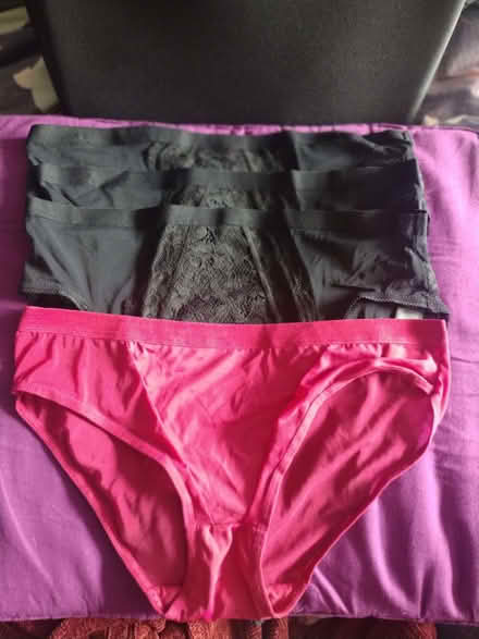 Photo of free Size 12 , 14 & 16 knickers Absolutely NO MEN ! (Barons Court W6) #2
