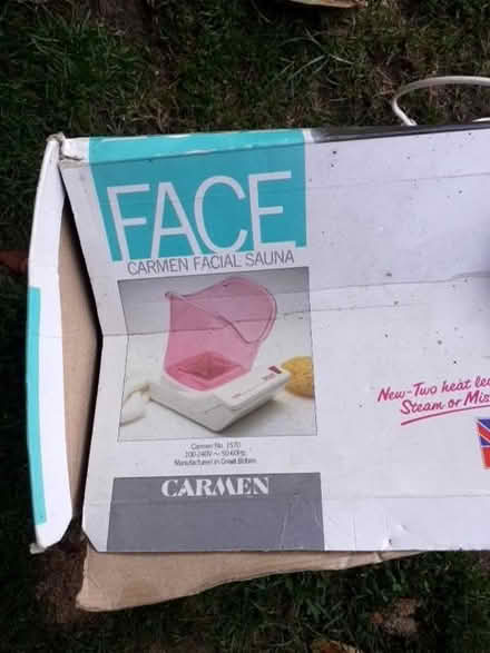 Photo of free facial sauna (Ardingly RH17) #2