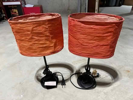 Photo of free Small lamps (2) (Dunstable, MA) #1