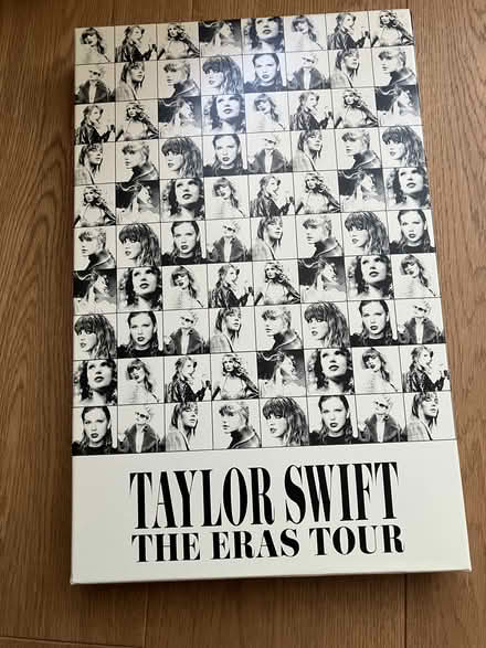 Photo of free Taylor Swift empty box and posters (Maida Vale W9) #1
