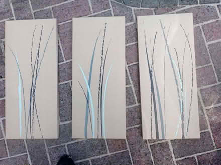 Photo of free 4 'wall art' hangings (Henlow SG16) #3