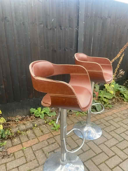 Photo of free Pair of bar stools (Stourbridge DY8) #2