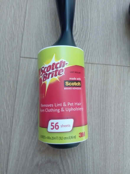Photo of free 3 Scotch Brite lint rollers (new) (Oxford OX1) #1