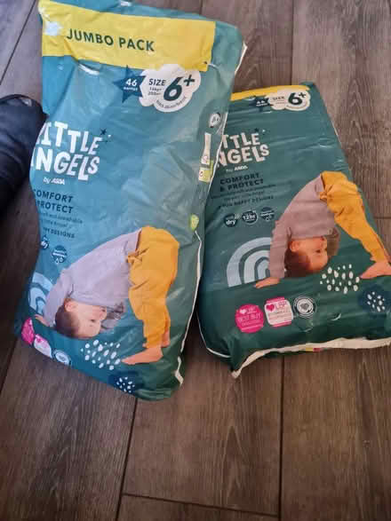 Photo of free Baby's nappies (Walsall WS3) #1