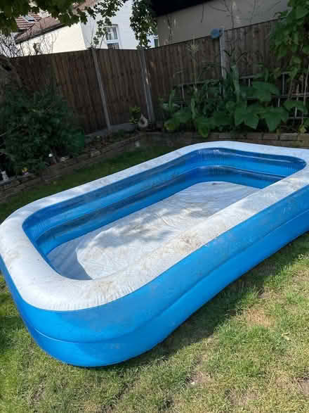 Photo of free Blow up paddling pool (CR7) #1