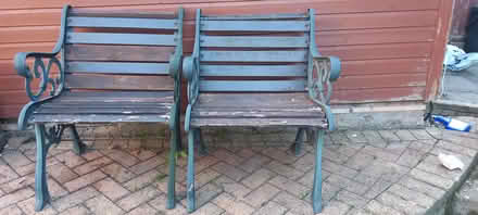 Photo of free Two garden chairs (N21) #1