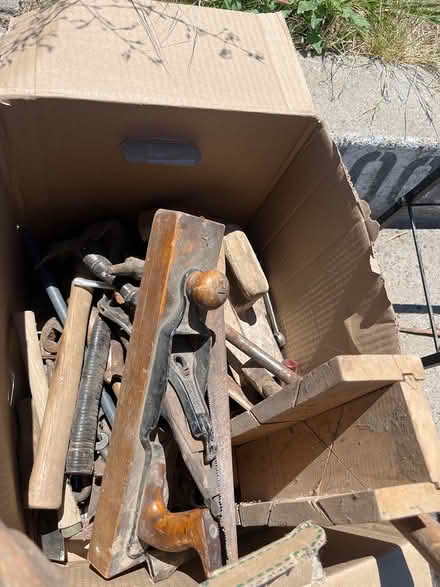 Photo of free Antique Tools and Saws (Tramway/Copper) #2