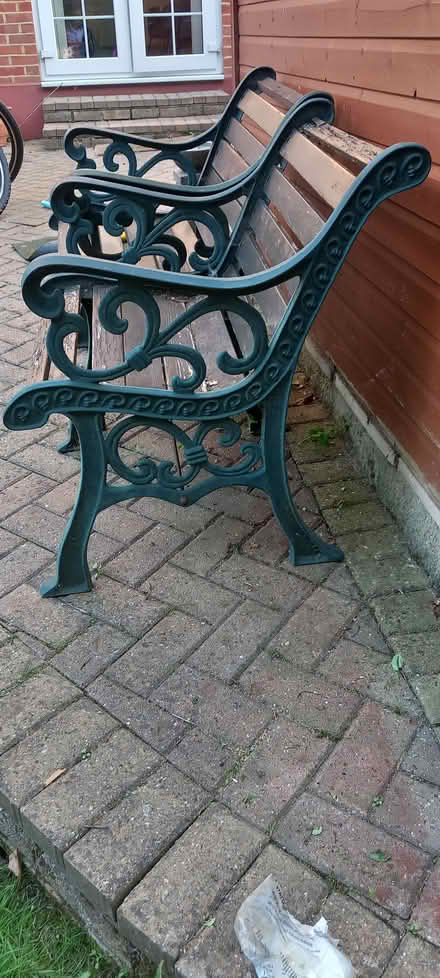 Photo of free Two garden chairs (N21) #2