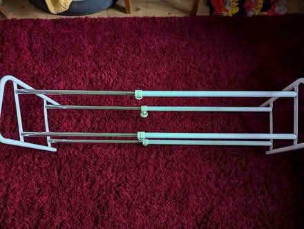 Photo of free Extendable metal shoe rack (Kendal LA9) #2