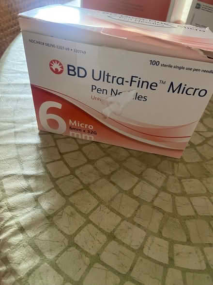 Photo of free Syringes & pen needles (Palos area) #2