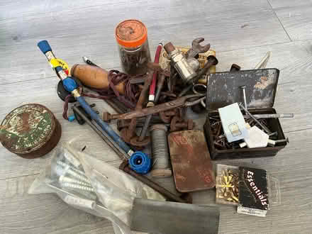 Photo of free Bag of old tools and oddments (Beeston Rylands NG9) #1