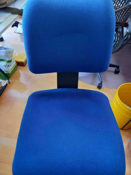 Photo of free Armless office chair (Upper Radley OX14) #2