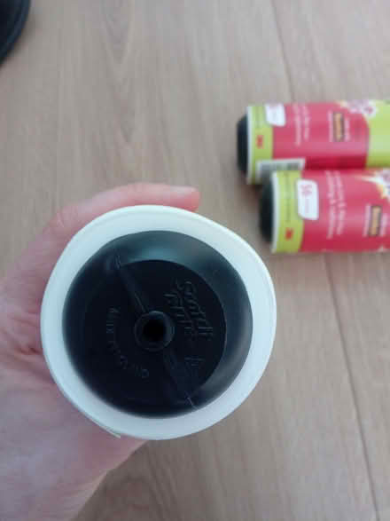 Photo of free 3 Scotch Brite lint rollers (new) (Oxford OX1) #3