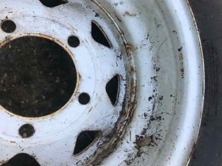 Photo of free Old Land Rover Wheels and Tyres (Little Kingshill HP16) #4
