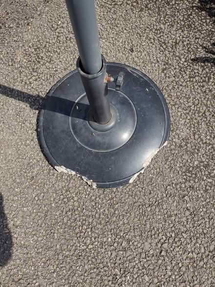 Photo of free Garden Parasol with base (Warwick CV34 6) #4