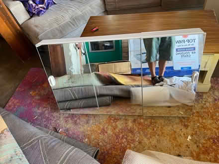 Photo of free Bathroom Medicine Cabinet (Tramway/Copper) #1